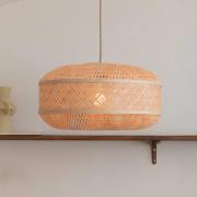 GOOD & MOJO hanglamp Langkawi, naturel Ø 50 cm, bamboe E27
