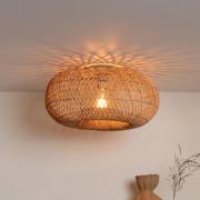 GOOD & MOJO plafondlamp Arizona, naturel, Ø 50 cm bamboe E27