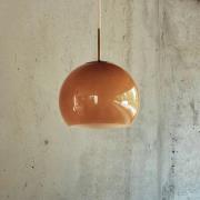 FRANDSEN hanglamp Ball Glass, cappuccino, Ø 25 cm