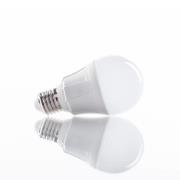 Lindby LED lamp, E27, 11 W, opaal, 3.000 K, set van 3