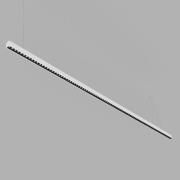 LI-EX LED kantoor hanglamp Remote 250cm wit