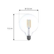 LUUMR Slimme LED E27 G125 7W ZigBee Tuya Philips Hue set van 3