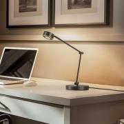 Jyla tafellamp, zwart, GX53, 4000K