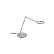 LED tafellamp Tessa-T, mat nikkel, CCT, gebarenbediening