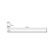 OSRAM LED-lichtbalk SWITCH BATTEN, 117 cm, 3.000 K, wit