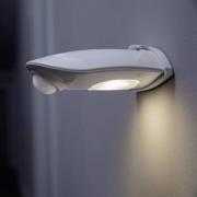 OSRAM LED buiten wandlamp DOORLED DOWN zilver Sensor Batterij