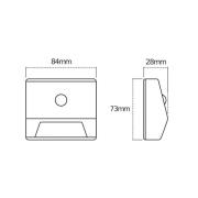 OSRAM nachtlampje NIGHTLUX STAIR, wit, sensor, batterij IP54