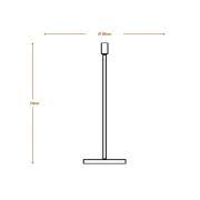 OSRAM vloerlamp DECOR STICK, beige, hoogte 78 cm, 1 x E27