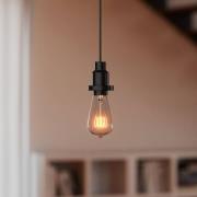 OSRAM hanglamp VINTAGE 1906, zwart, metaal, Ø 6,8 cm