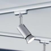 Paulmann URail-rails spot Pure I, mat chroom, GU10, metaal
