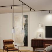 Paulmann URail-lampenkap Tallis 2Easy, wit mat