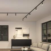 Paulmann URail-rails spot Runa, zwart mat, GU10