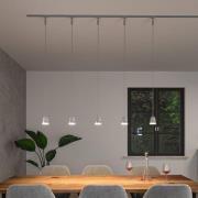 Paulmann URail hanglamp Cone, chroom mat, GU10