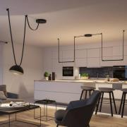 Paulmann ULine installatieset 230/48V, max. 60 W, zwart