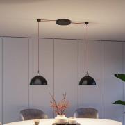 Paulmann ULine LED hanglamp Bol, zwart, 3.000 K