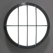 Wandlamp Sun 8 LED gegoten aluminium, 3.000K 13W