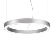 BRUMBERG Biro Cirkel UpDown DALI zilver 840 45cm