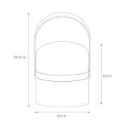 Little Joe LED sfeerlamp, oranje