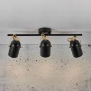 Plafondspot Lotus, 3-lamps