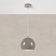 Hanglamp Pop, Ø 20 cm, greige, metaal