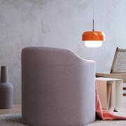Dyberg Larsen hanglamp Haipot, oranje