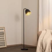 Vloerlamp Tattoo 4090, zwart, metaal, hoogte 120 cm