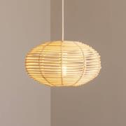 Hanglamp RATTAN, Ø 40 cm, naturelbruin, rotan, E27