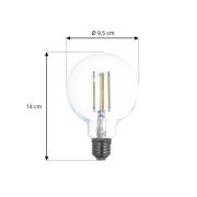 LUUMR Slimme LED E27 G95 7W ZigBee Tuya Philips Hue set van 2