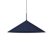 Kapitale hanglamp, blauw, 1-lamp, Ø 60 cm, GX53