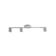 Plafondspot Sky, 3-lamps, wit