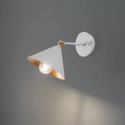Wandlamp Berceste 185-A wit/goud