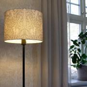 Vloerlamp Amy, Eldertree groen/zwart, hoogte 150 cm, E27