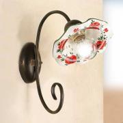 ROSOLACCI wandlamp met keramische kap