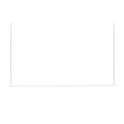 LOOM DESIGN LED hanglamp Straw 200, wit, aluminium