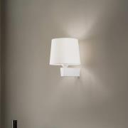 Wandlamp Chillin I met schakelaar, wit