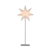 Staande ster Sensy mini, hoogte 83 cm, crème
