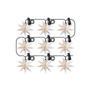 Sterntaler LED venster-sterrenketting IP44 wit