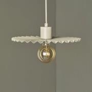 OSRAM hanglamp Decor Plissee, beige, staal, E27