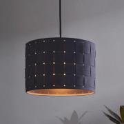 OSRAM hanglamp Decor Felt Weaving, Ø 28 cm, grijs, vilt E27