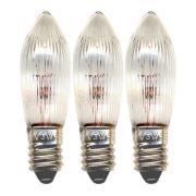 Vervangingslamp E10 3W 3-pack