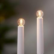LED filament lamp E10 3W dimbaar, 3 per set, 55V