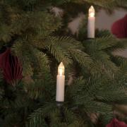 LED lichtketting bovengloeilampen IP20 amber 16-vlam