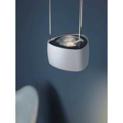 LOOM DESIGN LED hanglamp Air, wit, aluminium, 13 cm