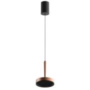 LOOM DESIGN LED hanglamp Nyx P1, brons, aluminium