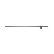 LED wandlamp SABER, olijfgroen, hoogte 120 cm, metaal 4.000 K