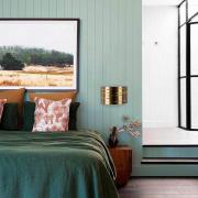 Wandlamp Oisin, goud, metaal, hoogte 22 cm, E27