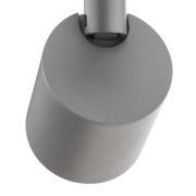 Ivela LED-railspot Perfetto Puro, 3-fasen zilver 940