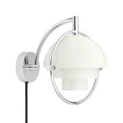 Gubi wandlamp Multi-Lite, wit, metaal, G9