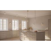 Nuura inbouwspot Anoli Spot Recessed, Ø 10 cm, wit/goud