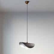 Hanglamp Eger, 1-lamp, antiekbruin, metaal, E27